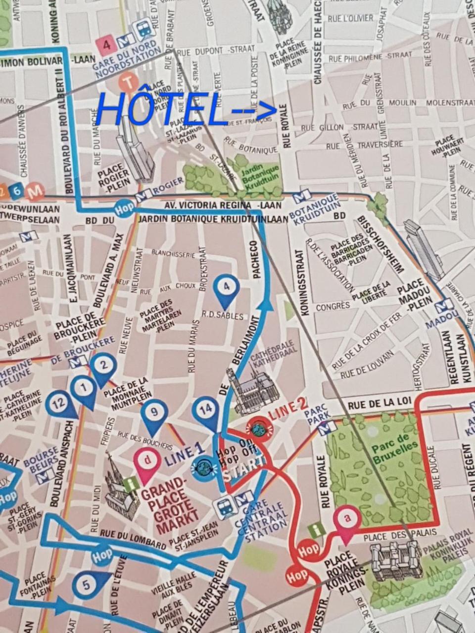 Brussels Royotel サン＝ジョス＝タン＝ノード エクステリア 写真